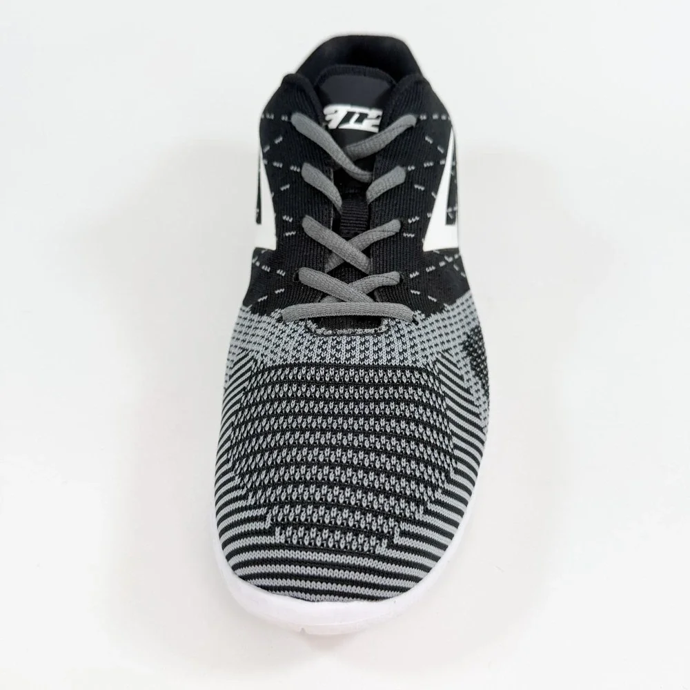 3N2 Umpire Knit Training Shoes Mens 10.5‎ Black Gray Athletic Sneakers